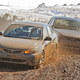 Illustration for article titled Subarus, Mud, And The Fine Art Of Sideways